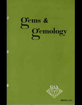Developments and Highlights at GIA’s Lab in New York: Treated [dyed] corundum